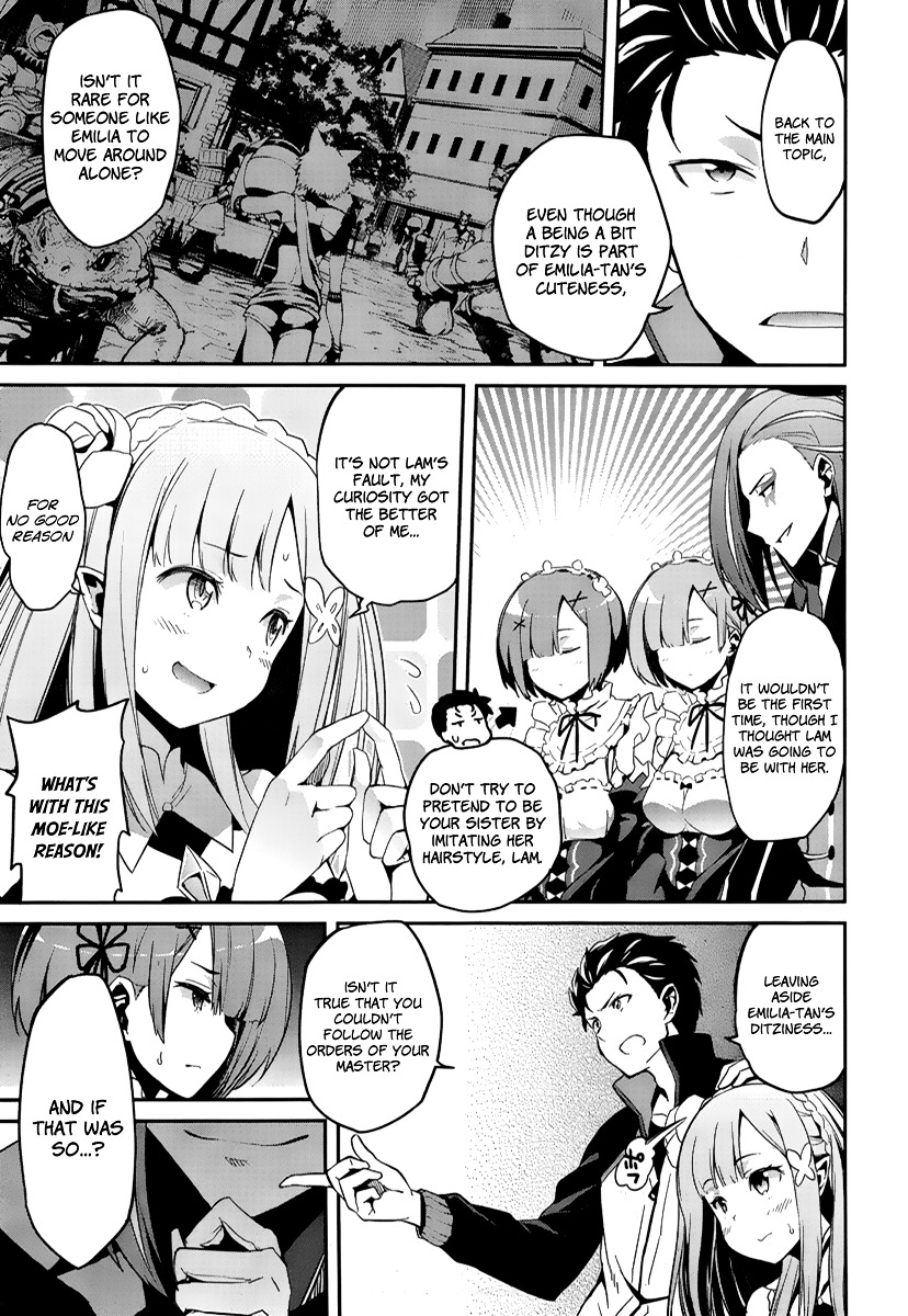 Re:zero Kara Hajimeru Isekai Seikatsu - Dainishou - Yashiki No Shuukan Hen - Chapter 2