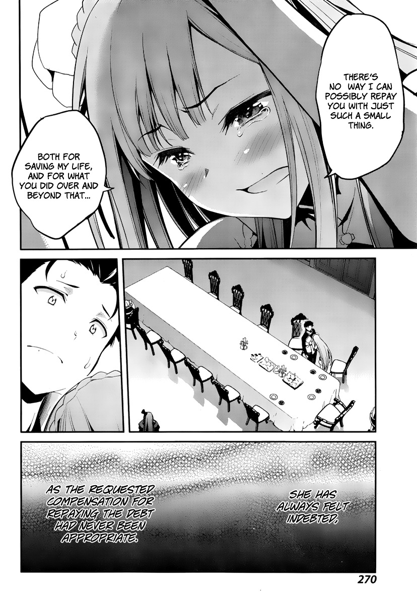 Re:zero Kara Hajimeru Isekai Seikatsu - Dainishou - Yashiki No Shuukan Hen - Chapter 2