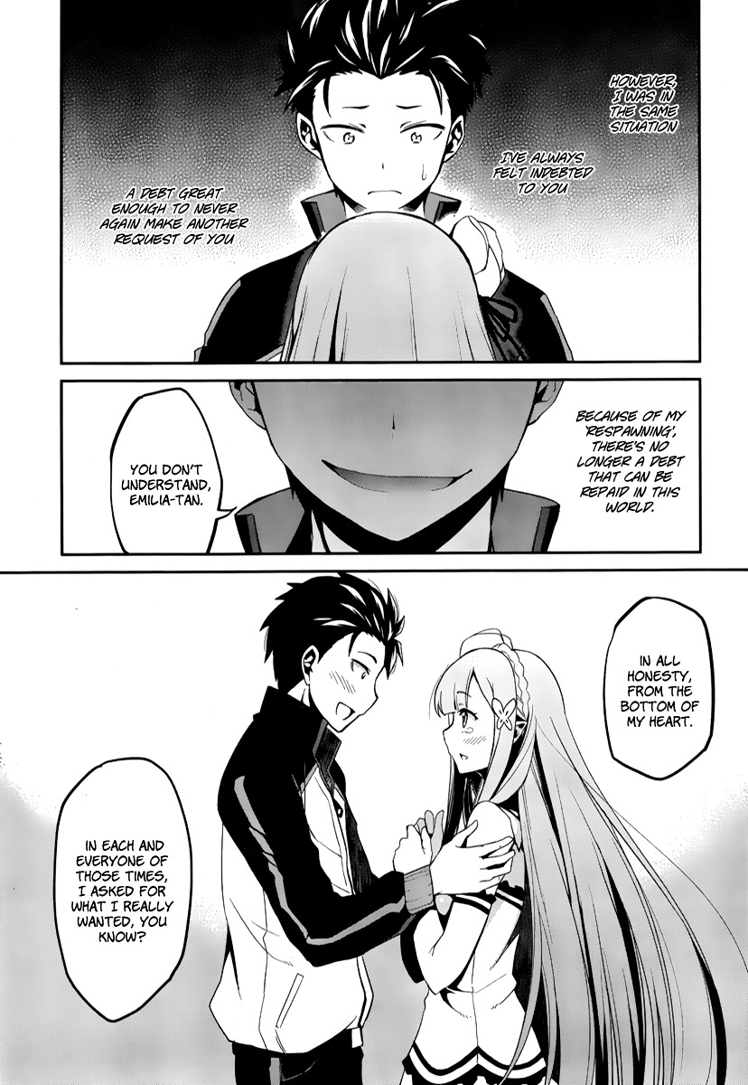 Re:zero Kara Hajimeru Isekai Seikatsu - Dainishou - Yashiki No Shuukan Hen - Chapter 2