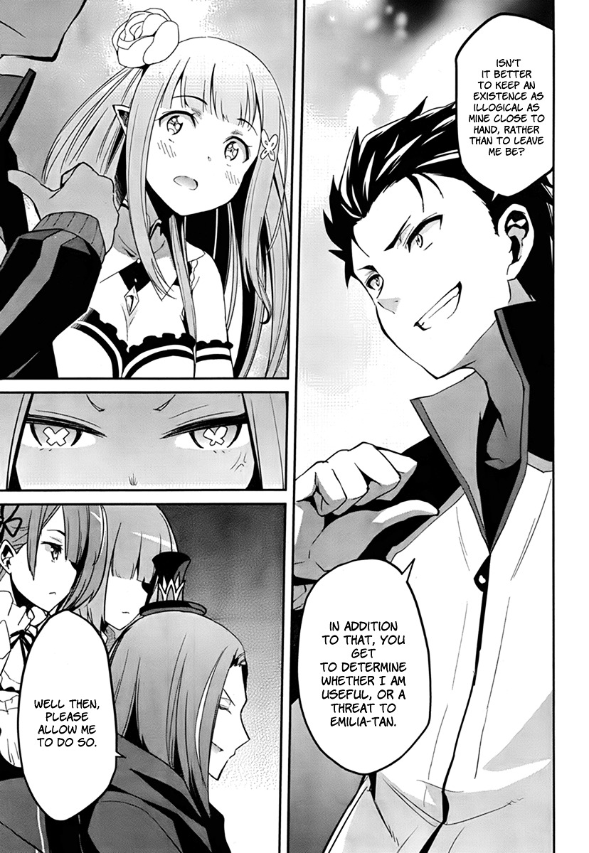 Re:zero Kara Hajimeru Isekai Seikatsu - Dainishou - Yashiki No Shuukan Hen - Chapter 2