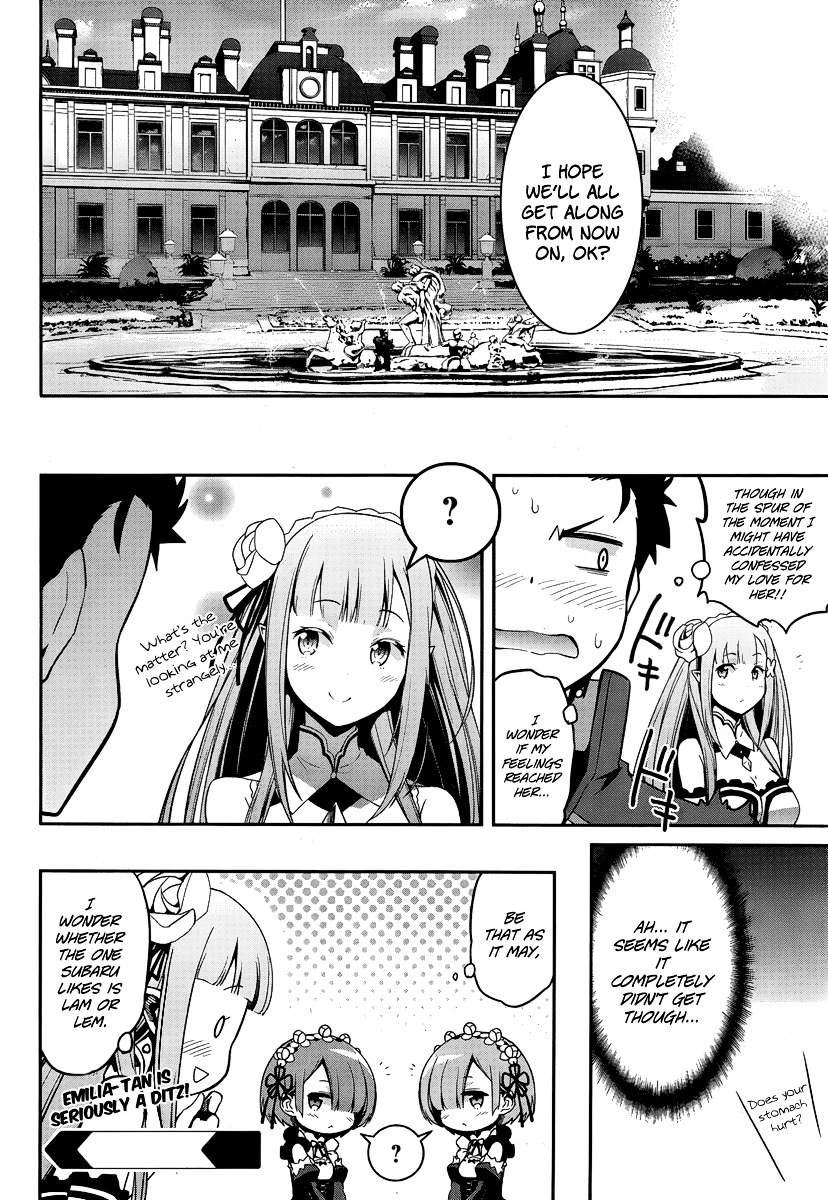 Re:zero Kara Hajimeru Isekai Seikatsu - Dainishou - Yashiki No Shuukan Hen - Chapter 2