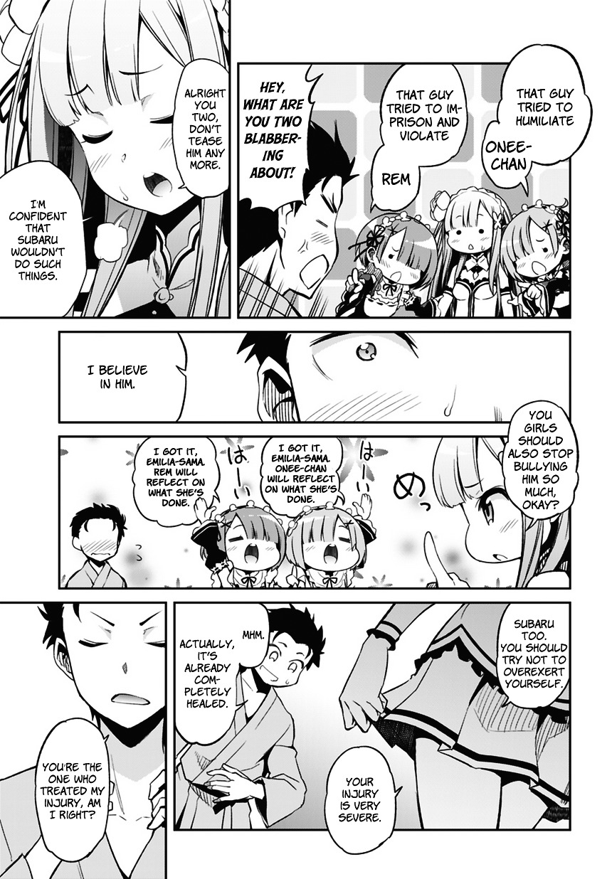 Re:zero Kara Hajimeru Isekai Seikatsu - Dainishou - Yashiki No Shuukan Hen - Chapter 1