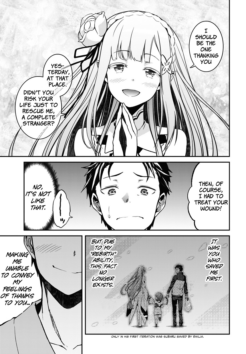 Re:zero Kara Hajimeru Isekai Seikatsu - Dainishou - Yashiki No Shuukan Hen - Chapter 1