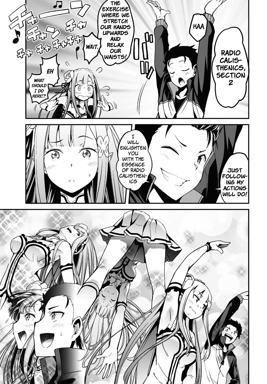 Re:zero Kara Hajimeru Isekai Seikatsu - Dainishou - Yashiki No Shuukan Hen - Chapter 1