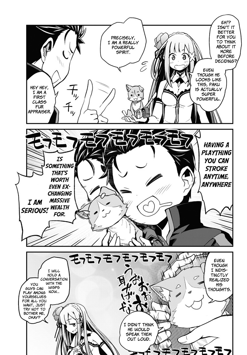 Re:zero Kara Hajimeru Isekai Seikatsu - Dainishou - Yashiki No Shuukan Hen - Chapter 1