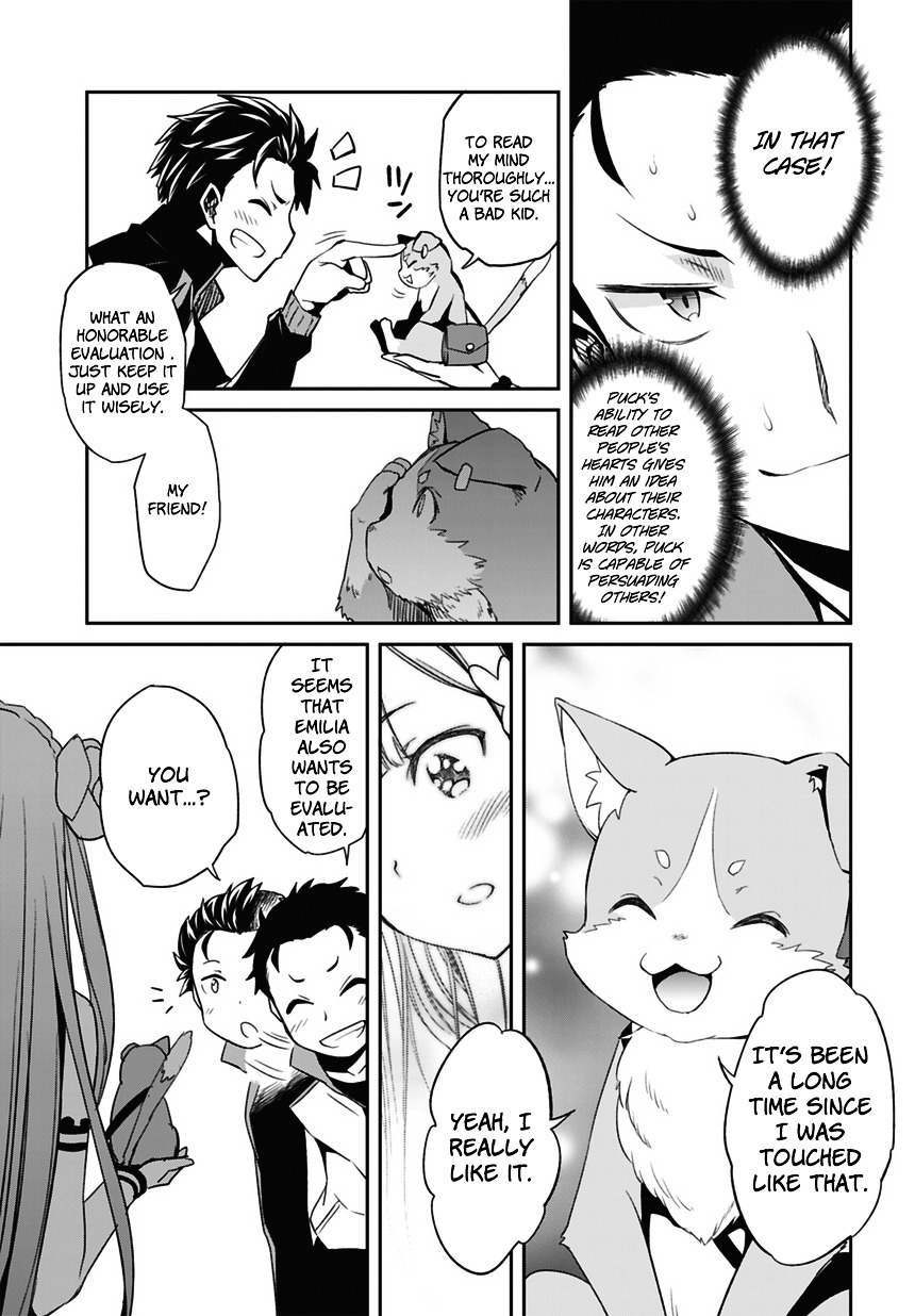 Re:zero Kara Hajimeru Isekai Seikatsu - Dainishou - Yashiki No Shuukan Hen - Chapter 1