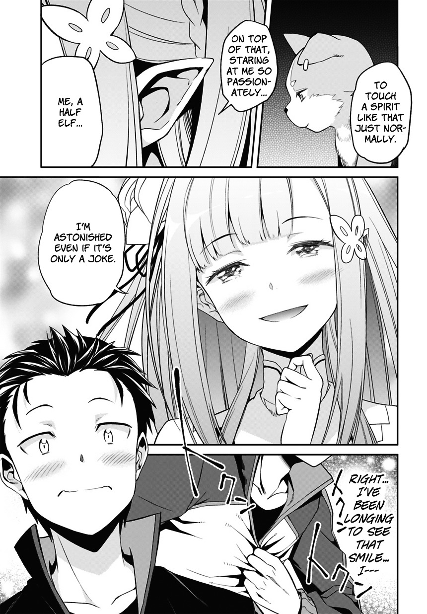 Re:zero Kara Hajimeru Isekai Seikatsu - Dainishou - Yashiki No Shuukan Hen - Chapter 1