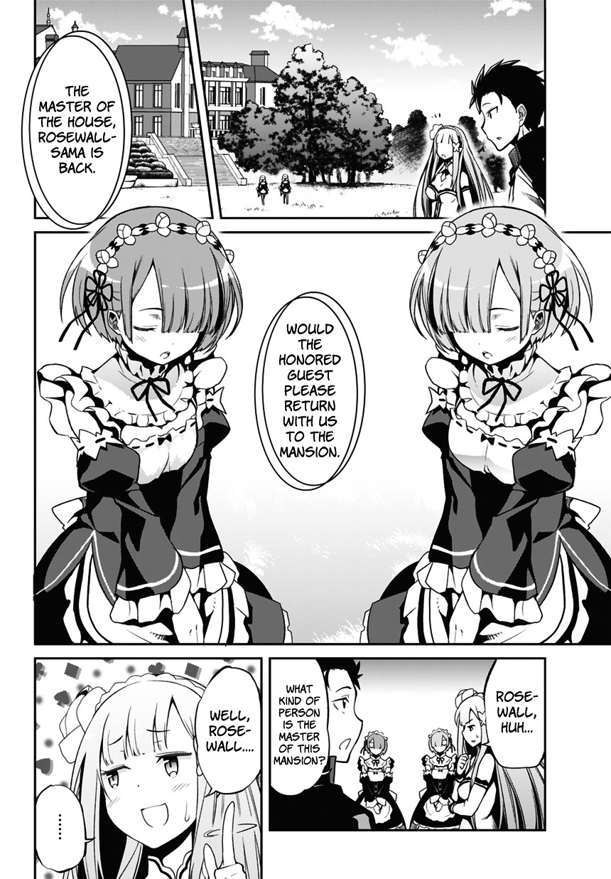 Re:zero Kara Hajimeru Isekai Seikatsu - Dainishou - Yashiki No Shuukan Hen - Chapter 1