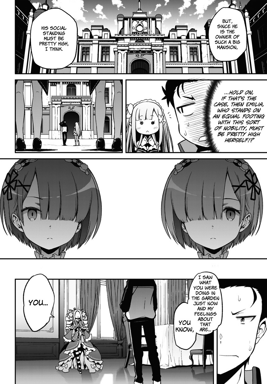 Re:zero Kara Hajimeru Isekai Seikatsu - Dainishou - Yashiki No Shuukan Hen - Chapter 1