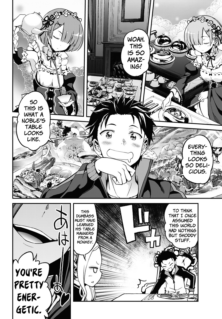 Re:zero Kara Hajimeru Isekai Seikatsu - Dainishou - Yashiki No Shuukan Hen - Chapter 1