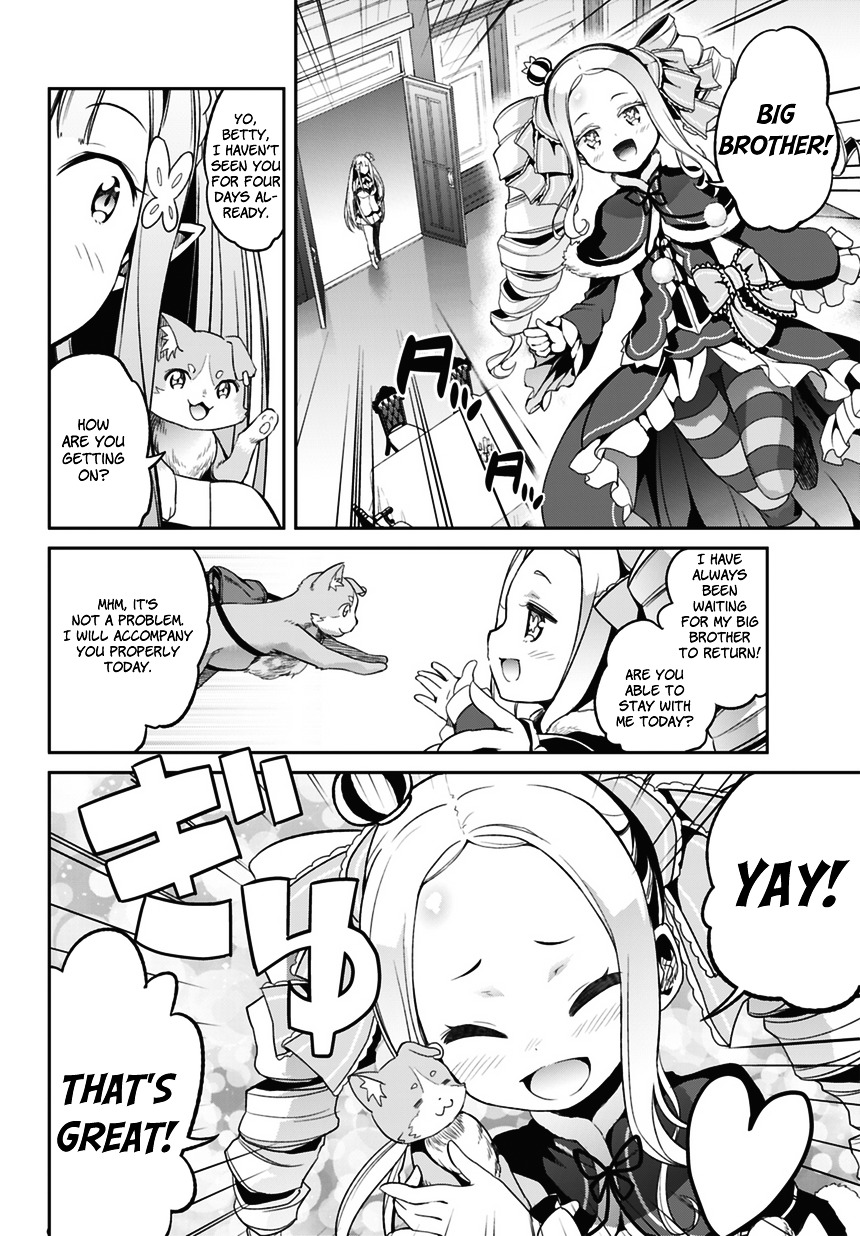 Re:zero Kara Hajimeru Isekai Seikatsu - Dainishou - Yashiki No Shuukan Hen - Chapter 1