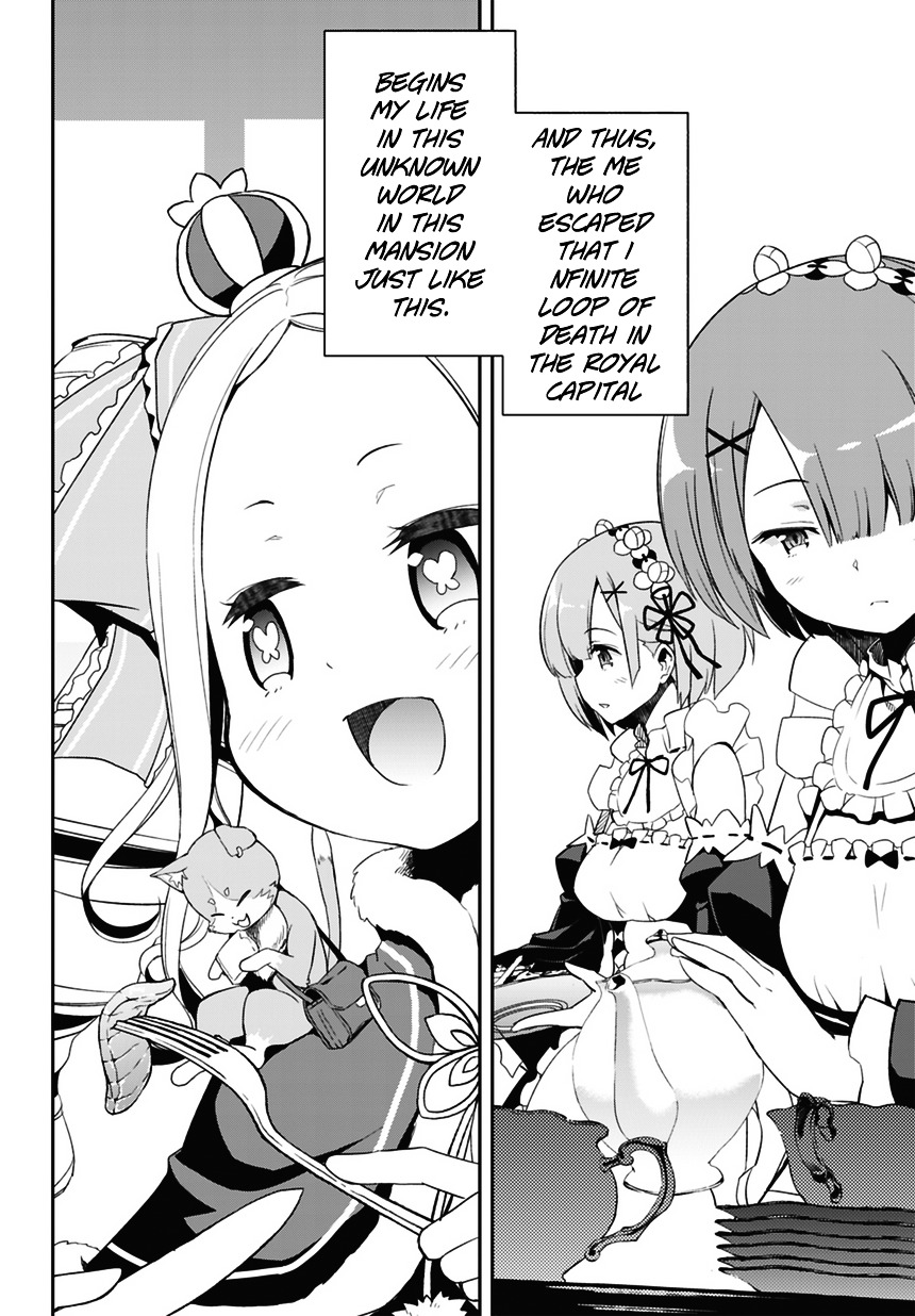 Re:zero Kara Hajimeru Isekai Seikatsu - Dainishou - Yashiki No Shuukan Hen - Chapter 1