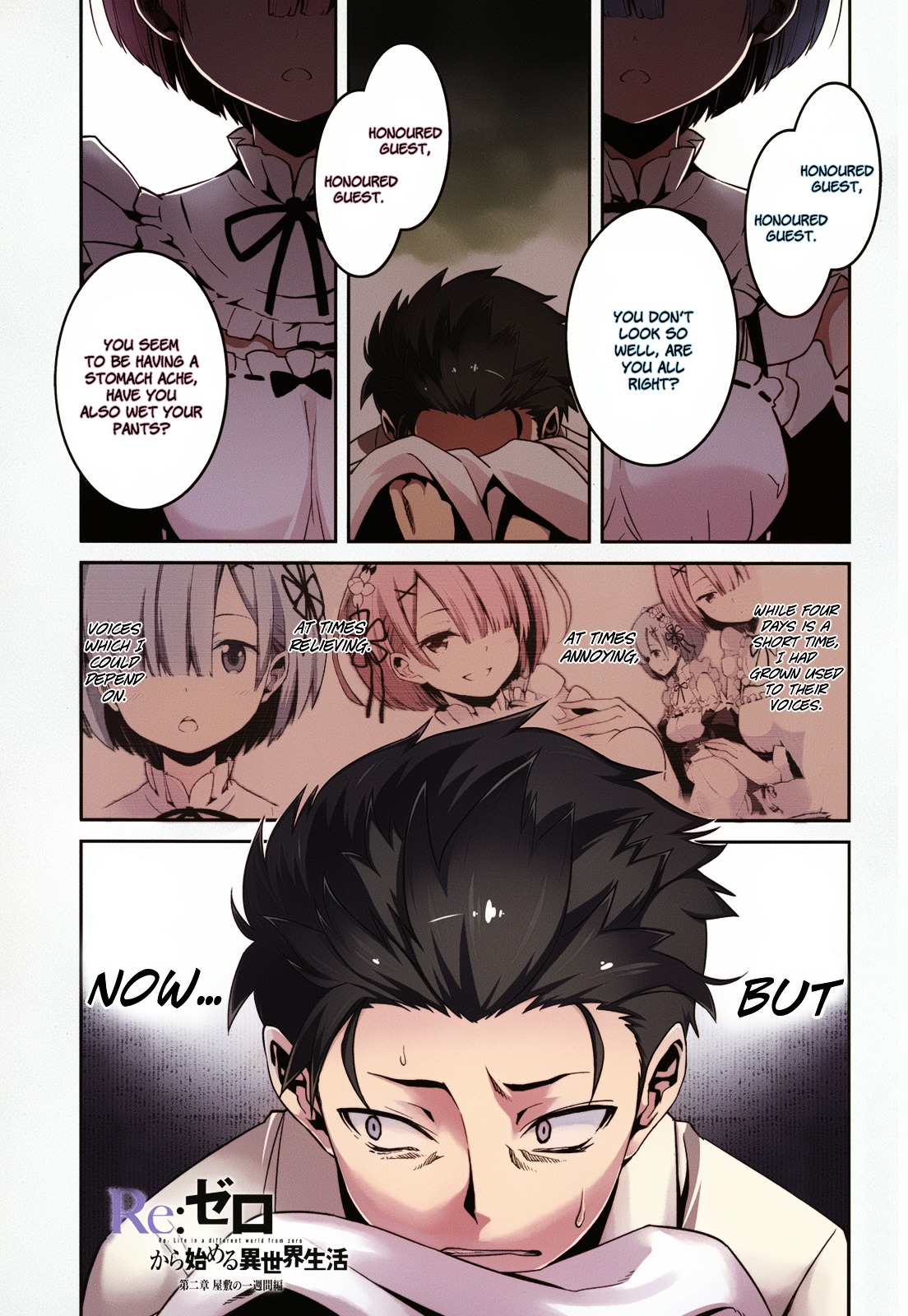 Re:zero Kara Hajimeru Isekai Seikatsu - Dainishou - Yashiki No Shuukan Hen - Chapter 5