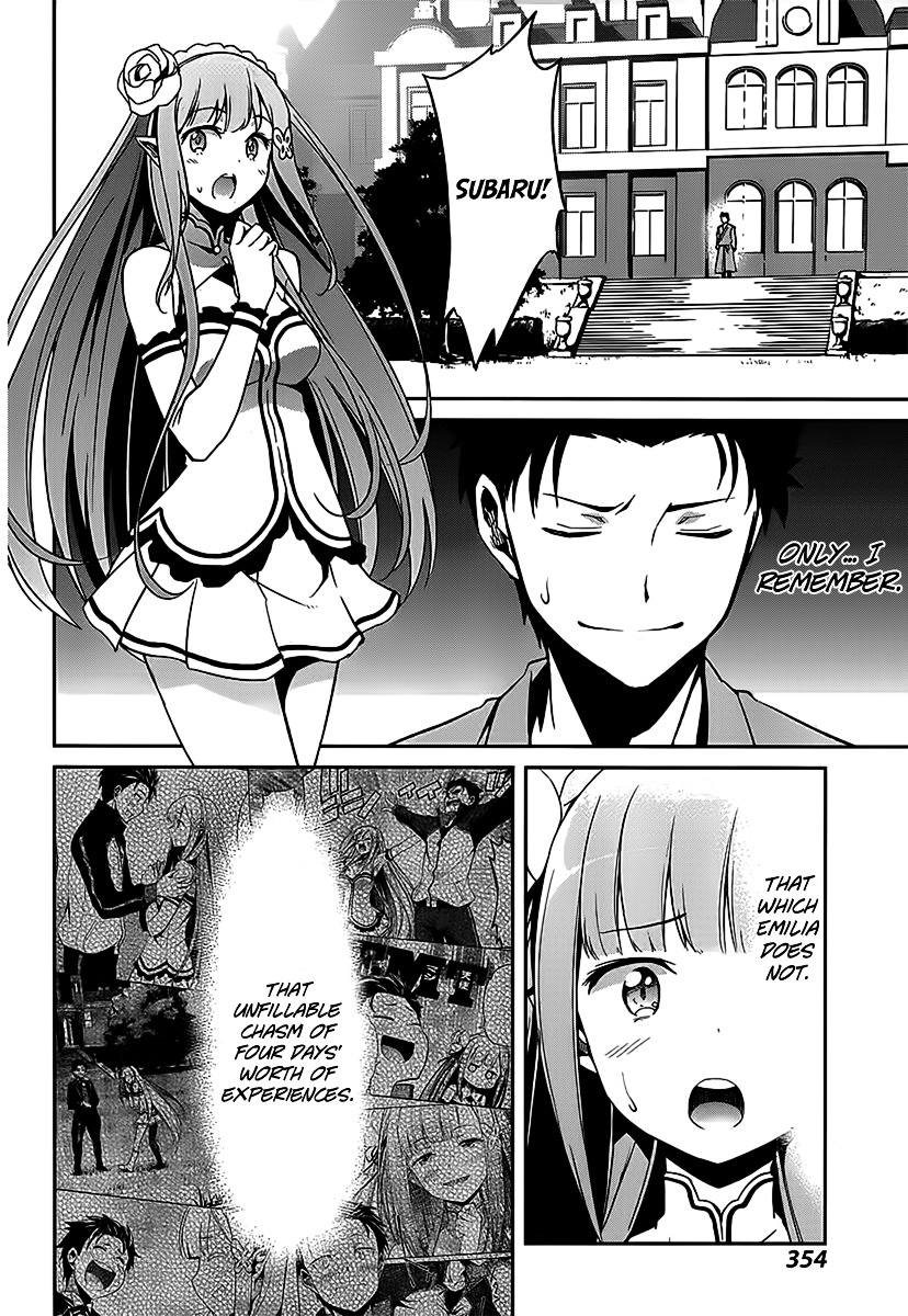 Re:zero Kara Hajimeru Isekai Seikatsu - Dainishou - Yashiki No Shuukan Hen - Chapter 5