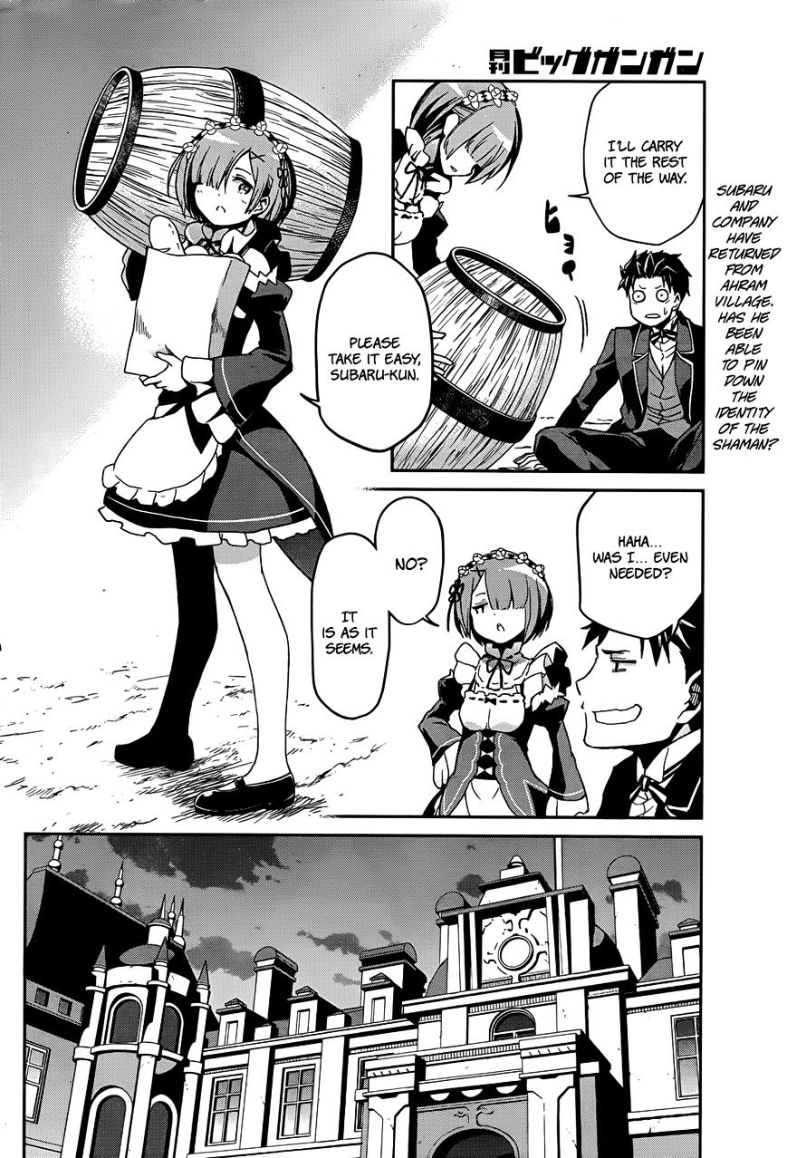 Re:zero Kara Hajimeru Isekai Seikatsu - Dainishou - Yashiki No Shuukan Hen - Chapter 16