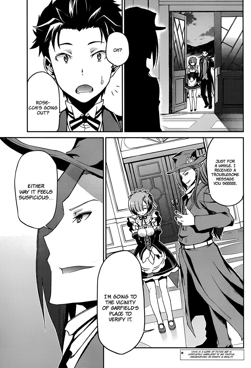 Re:zero Kara Hajimeru Isekai Seikatsu - Dainishou - Yashiki No Shuukan Hen - Chapter 16