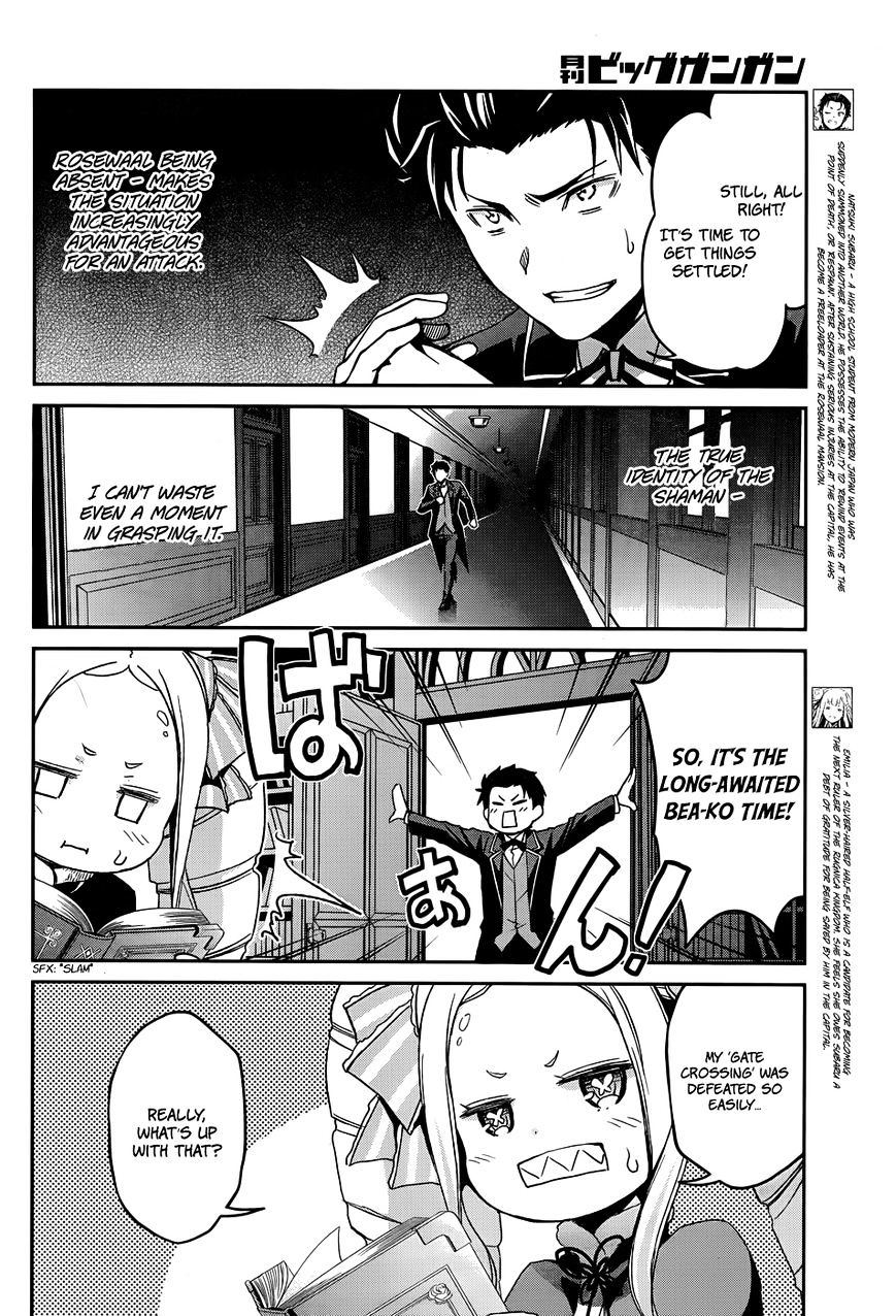 Re:zero Kara Hajimeru Isekai Seikatsu - Dainishou - Yashiki No Shuukan Hen - Chapter 16