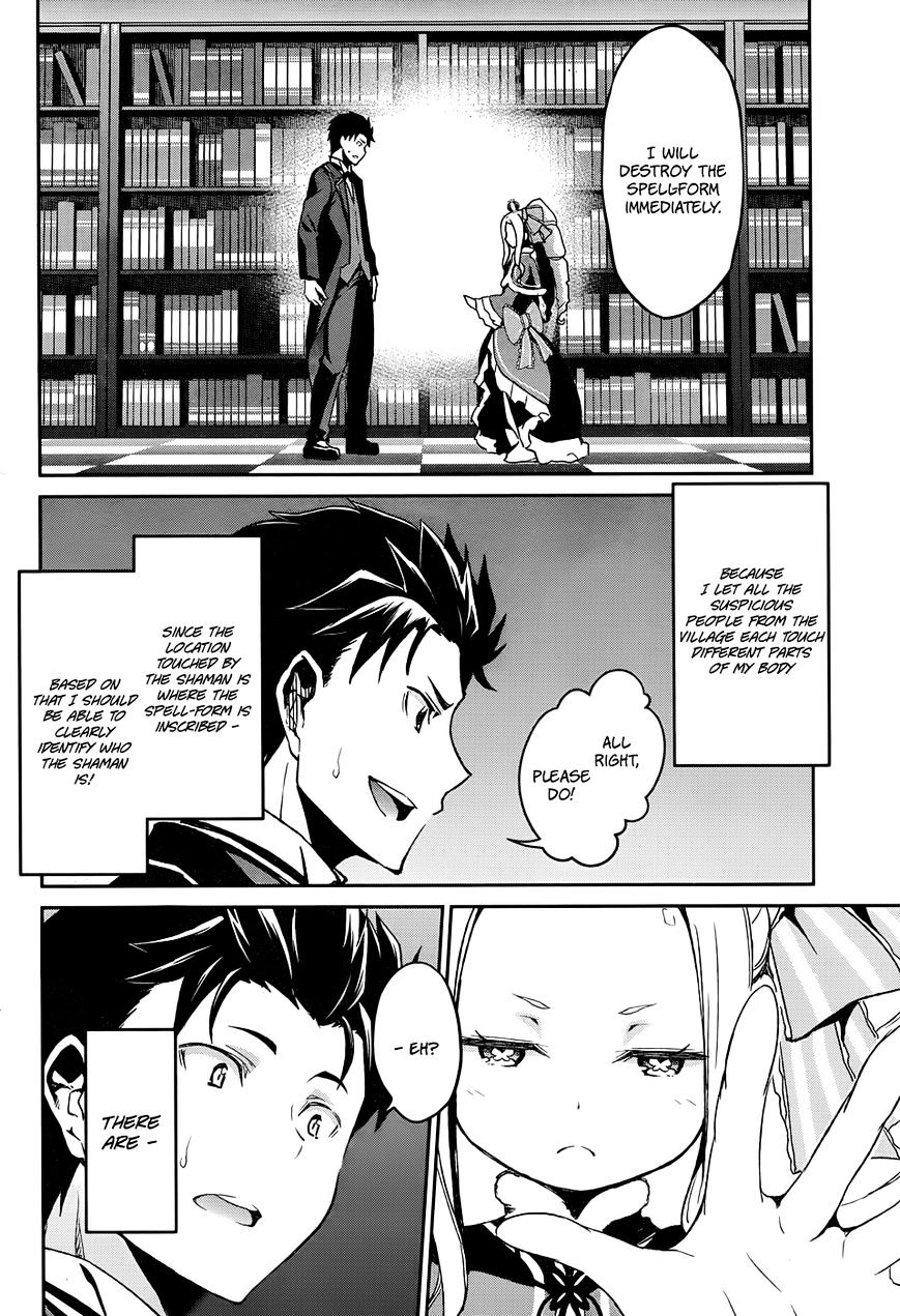 Re:zero Kara Hajimeru Isekai Seikatsu - Dainishou - Yashiki No Shuukan Hen - Chapter 16