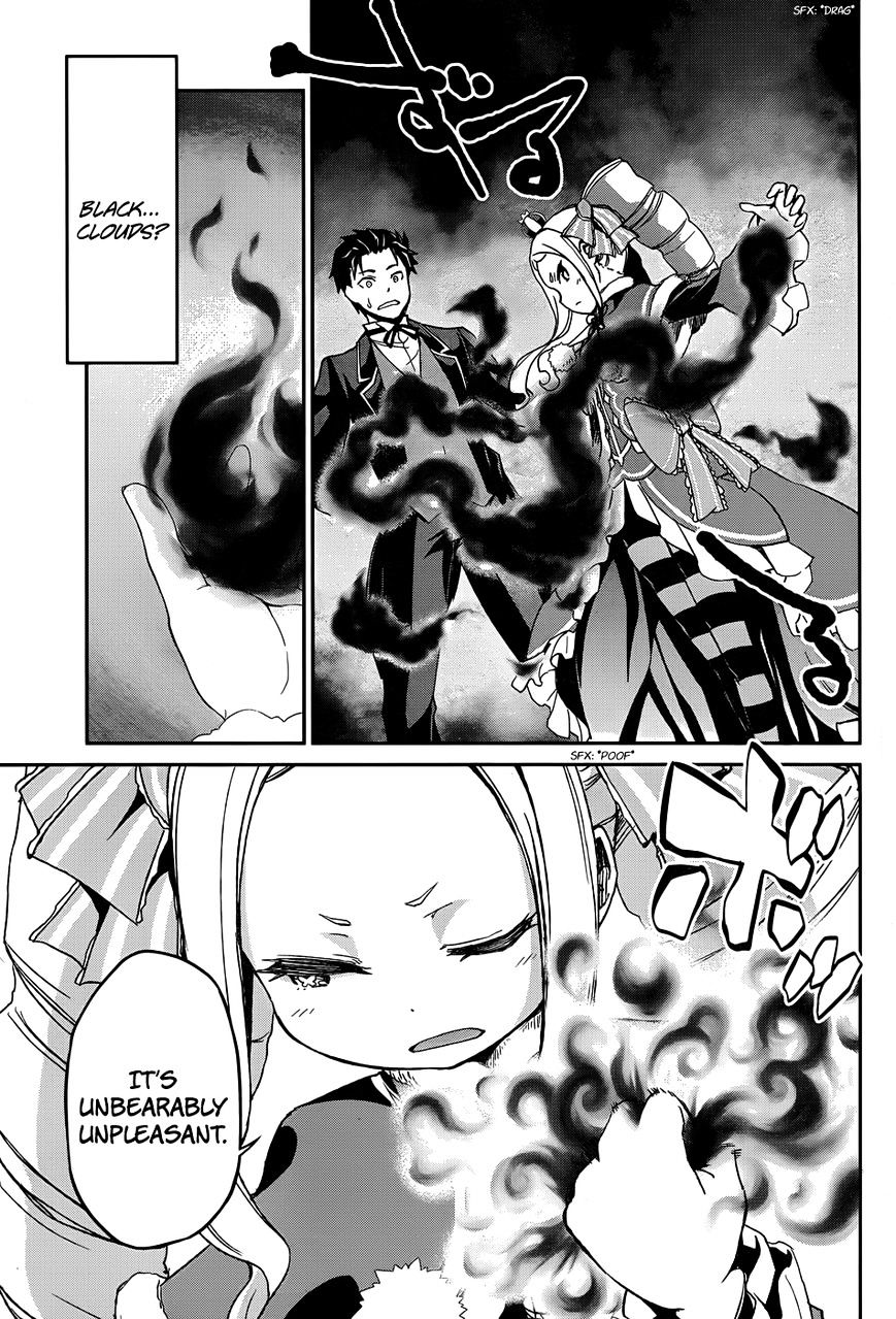 Re:zero Kara Hajimeru Isekai Seikatsu - Dainishou - Yashiki No Shuukan Hen - Chapter 16