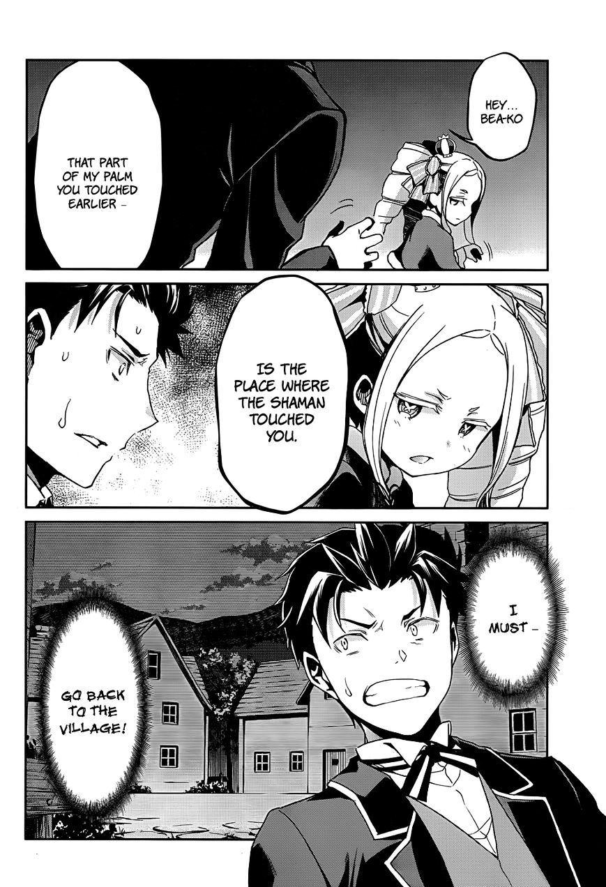 Re:zero Kara Hajimeru Isekai Seikatsu - Dainishou - Yashiki No Shuukan Hen - Chapter 16