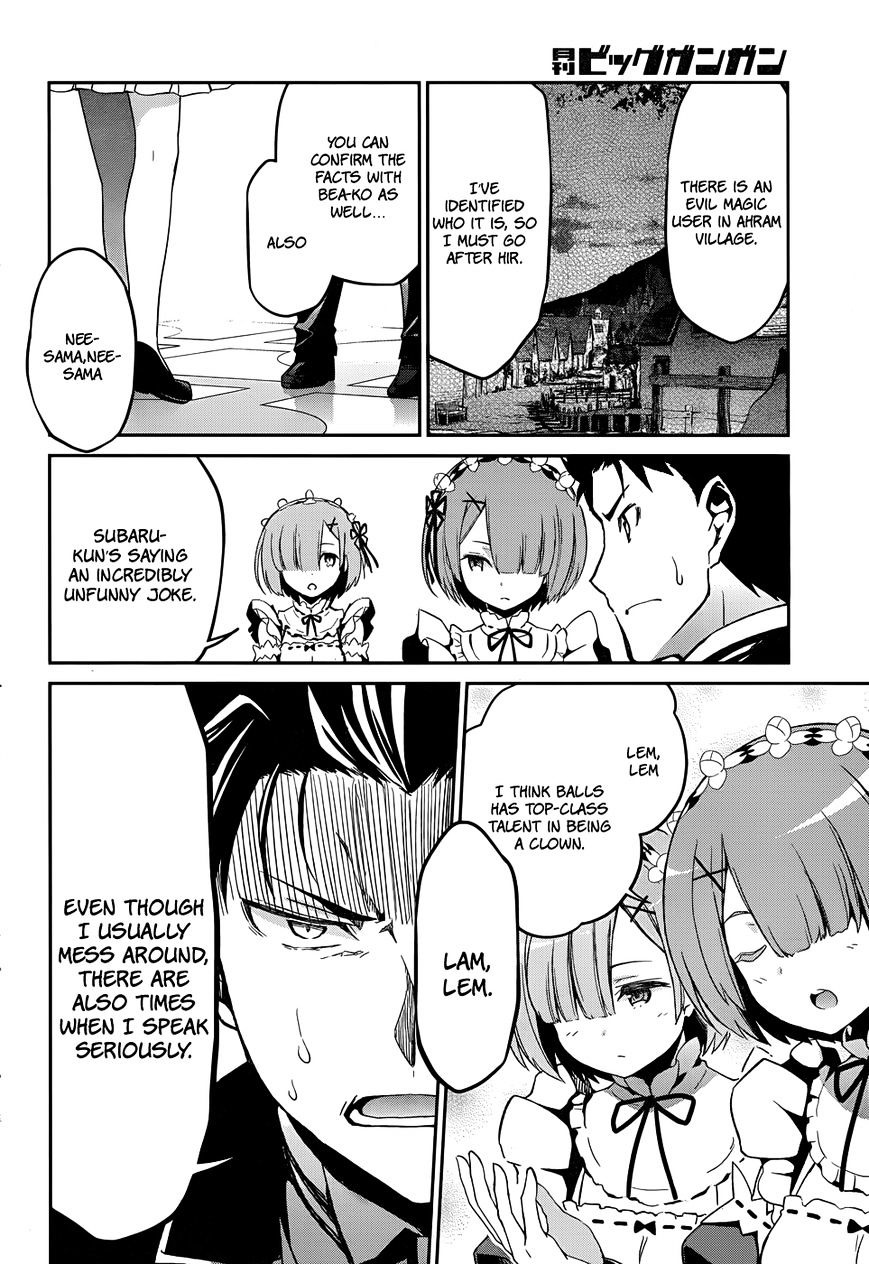 Re:zero Kara Hajimeru Isekai Seikatsu - Dainishou - Yashiki No Shuukan Hen - Chapter 16