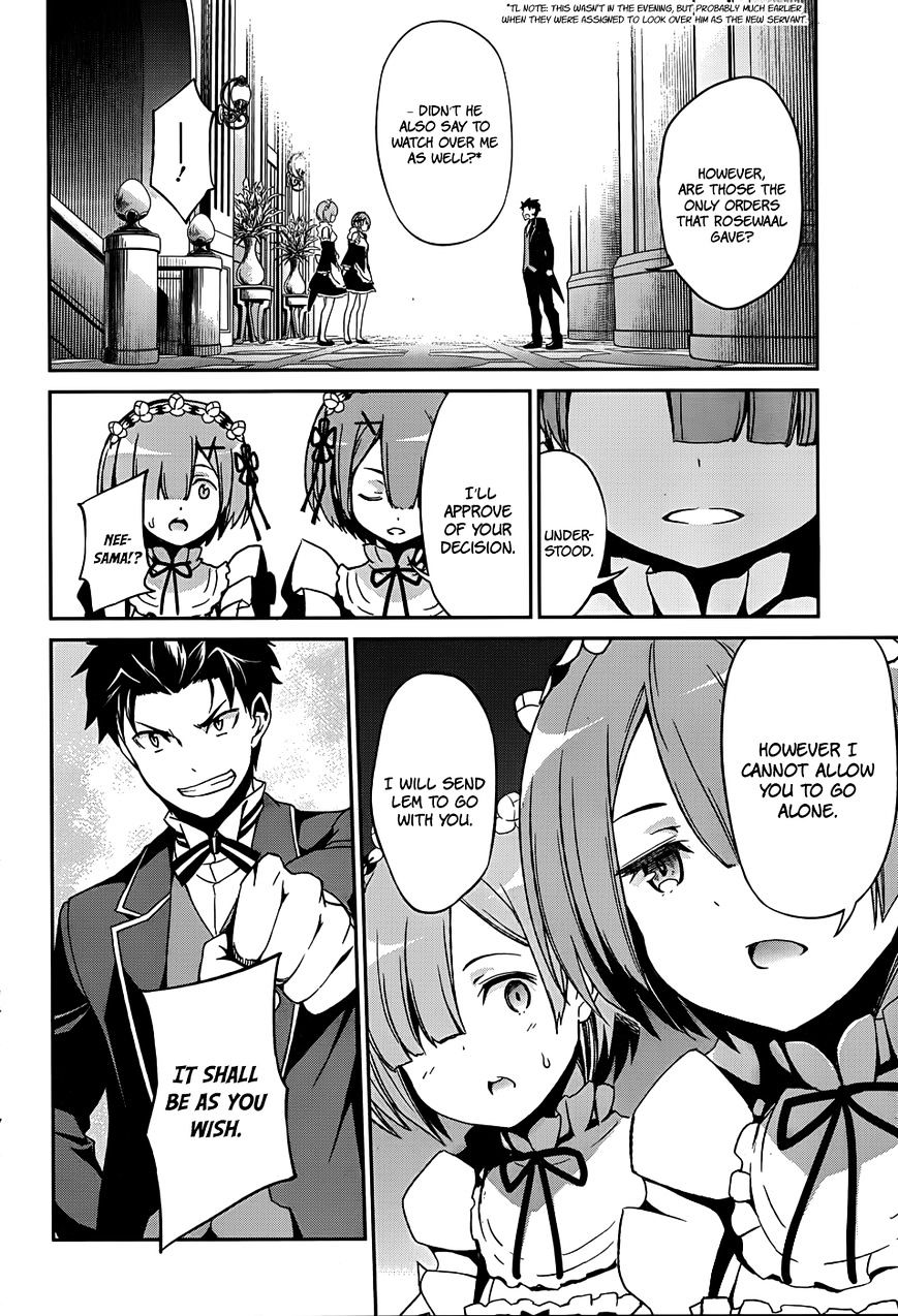 Re:zero Kara Hajimeru Isekai Seikatsu - Dainishou - Yashiki No Shuukan Hen - Chapter 16