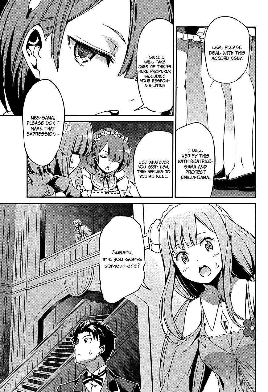 Re:zero Kara Hajimeru Isekai Seikatsu - Dainishou - Yashiki No Shuukan Hen - Chapter 16