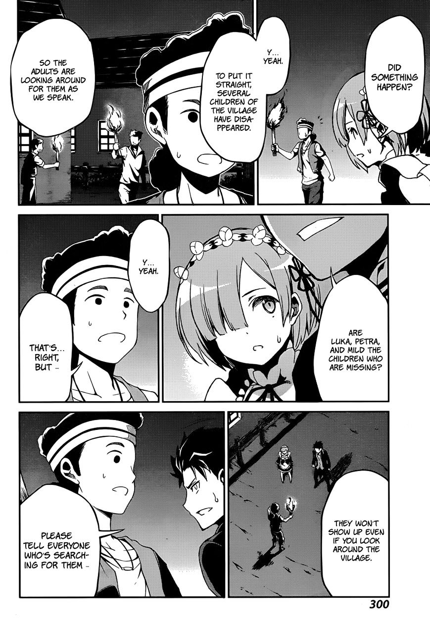 Re:zero Kara Hajimeru Isekai Seikatsu - Dainishou - Yashiki No Shuukan Hen - Chapter 16