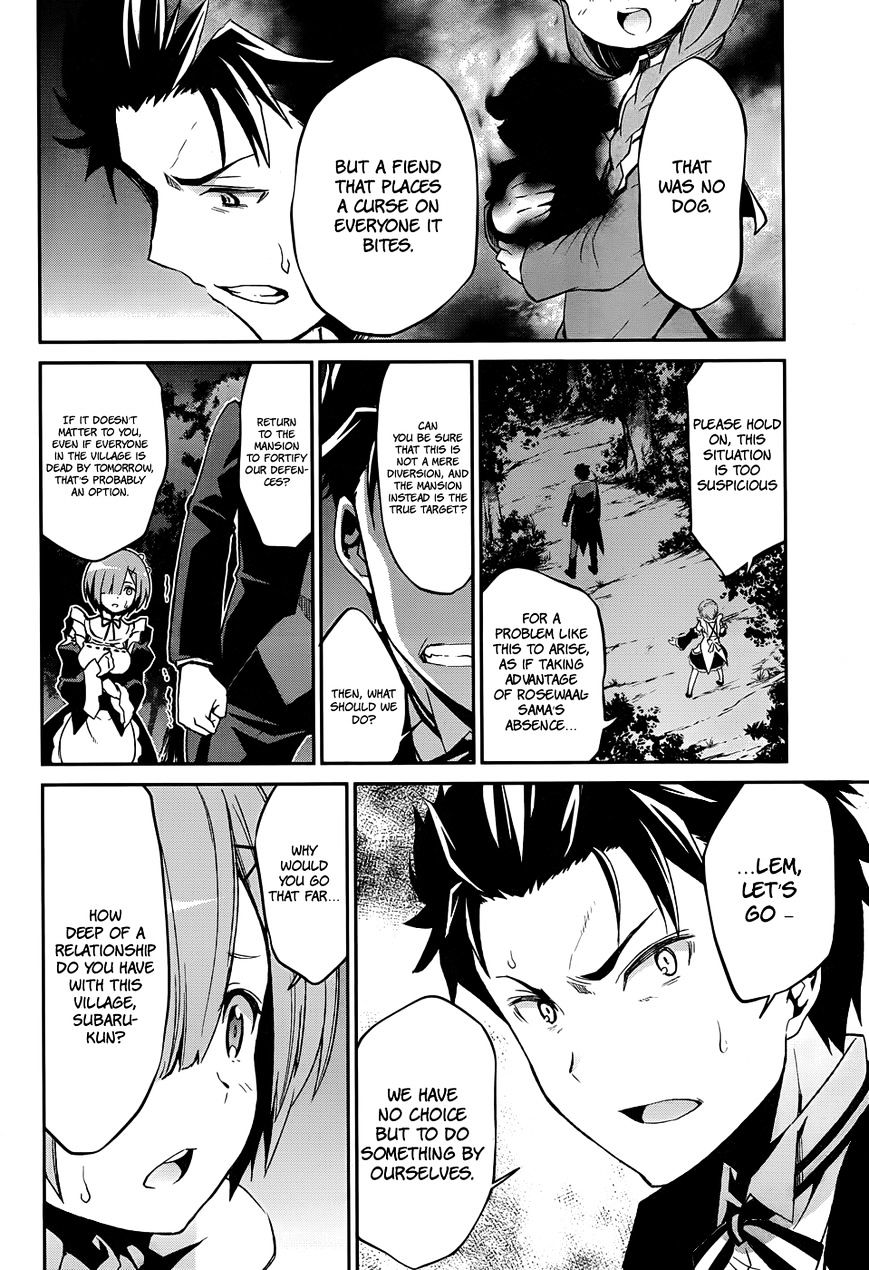 Re:zero Kara Hajimeru Isekai Seikatsu - Dainishou - Yashiki No Shuukan Hen - Chapter 16