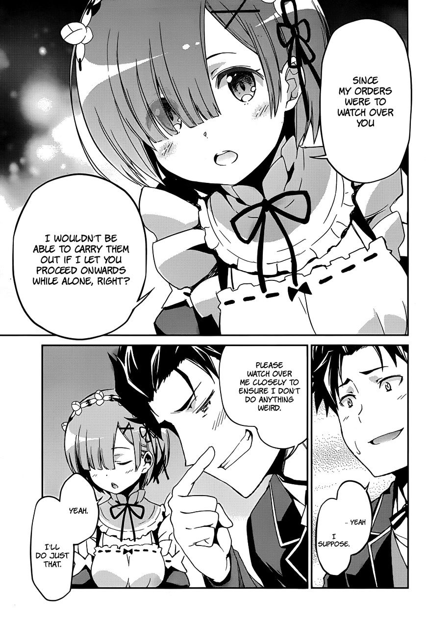 Re:zero Kara Hajimeru Isekai Seikatsu - Dainishou - Yashiki No Shuukan Hen - Chapter 16