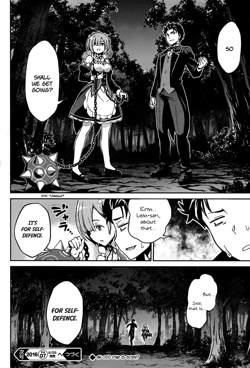 Re:zero Kara Hajimeru Isekai Seikatsu - Dainishou - Yashiki No Shuukan Hen - Chapter 16