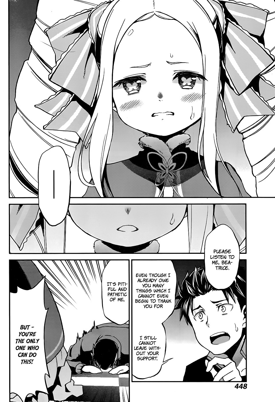 Re:zero Kara Hajimeru Isekai Seikatsu - Dainishou - Yashiki No Shuukan Hen - Chapter 14