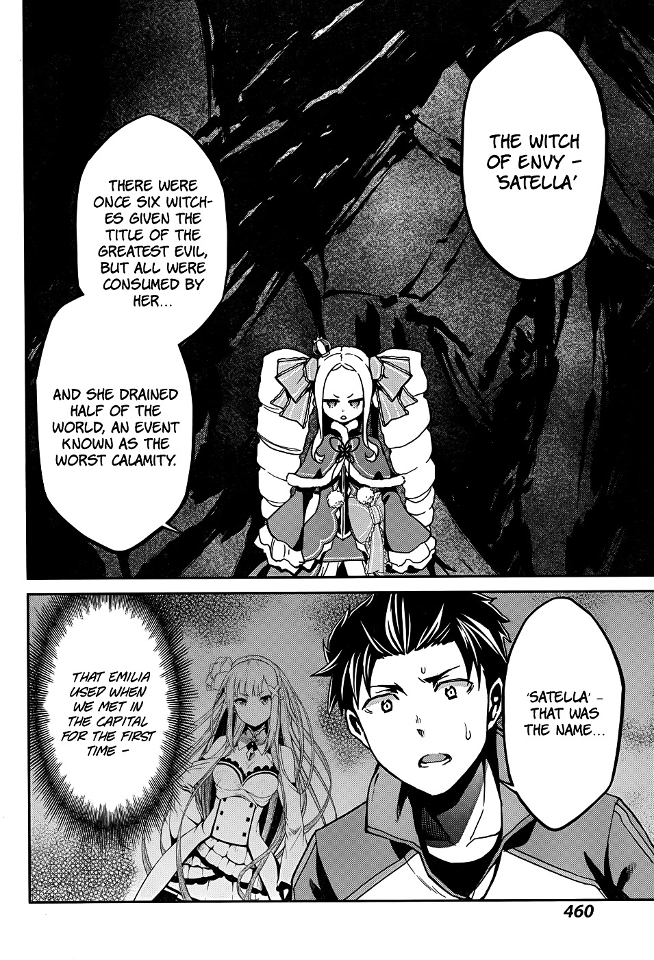 Re:zero Kara Hajimeru Isekai Seikatsu - Dainishou - Yashiki No Shuukan Hen - Chapter 14