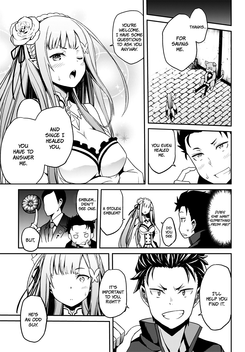 Re:zero Kara Hajimeru Isekai Seikatsu - Dainishou - Yashiki No Shuukan Hen - Chapter 0