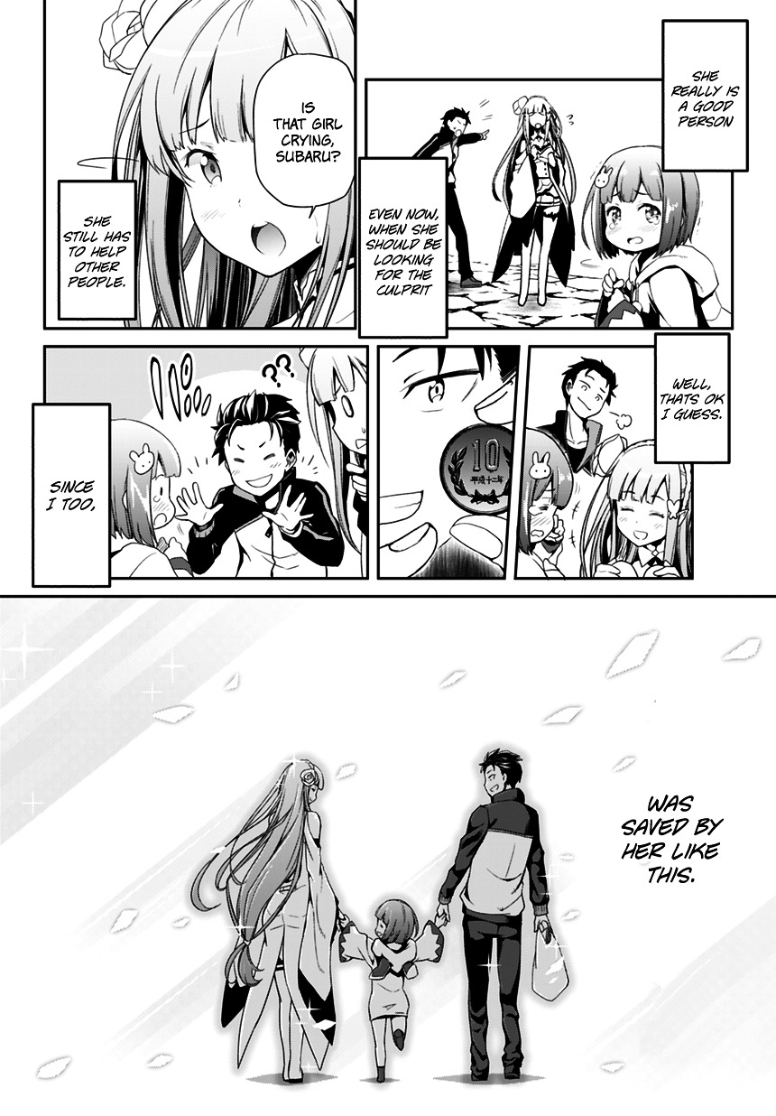 Re:zero Kara Hajimeru Isekai Seikatsu - Dainishou - Yashiki No Shuukan Hen - Chapter 0