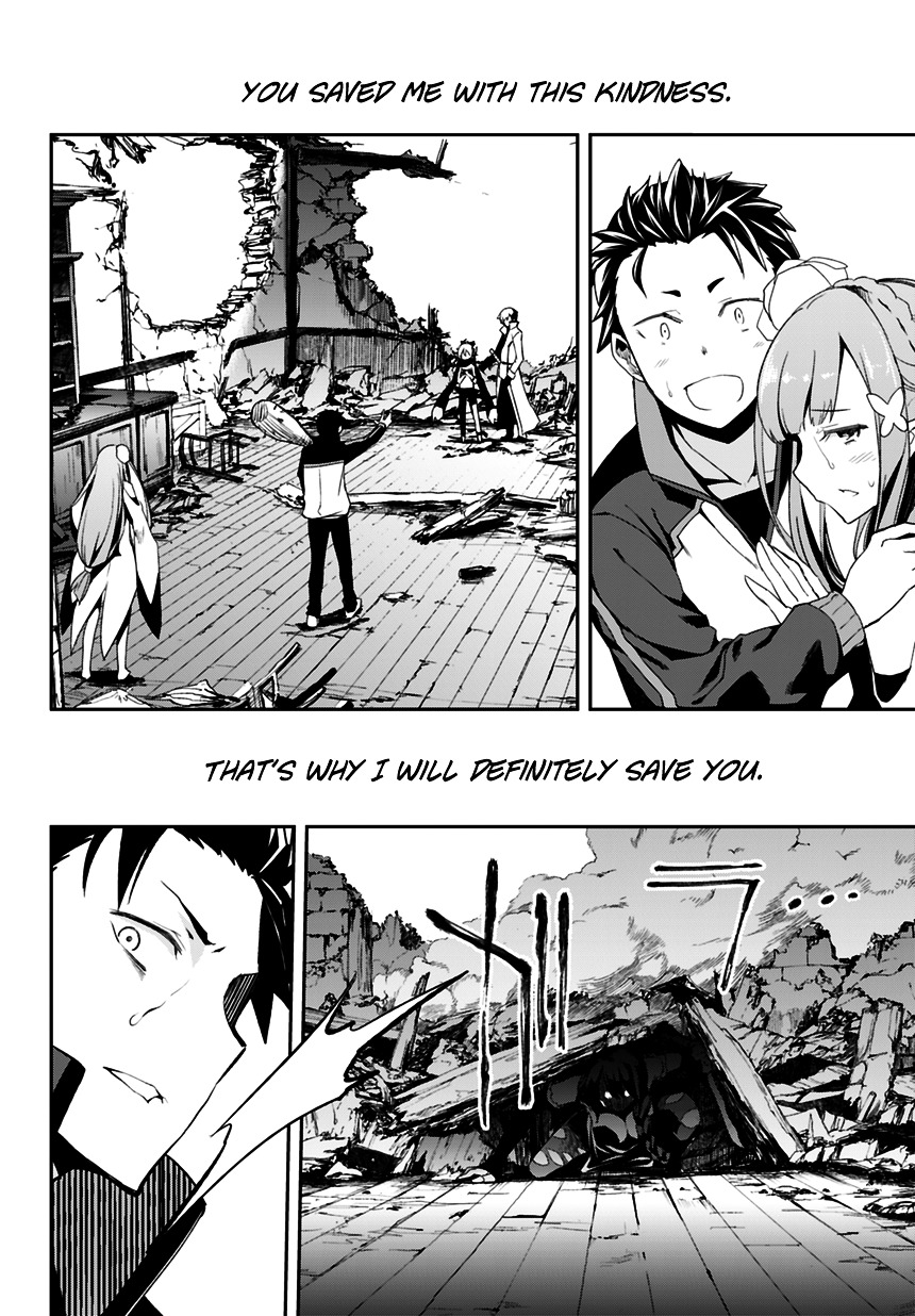 Re:zero Kara Hajimeru Isekai Seikatsu - Dainishou - Yashiki No Shuukan Hen - Chapter 0