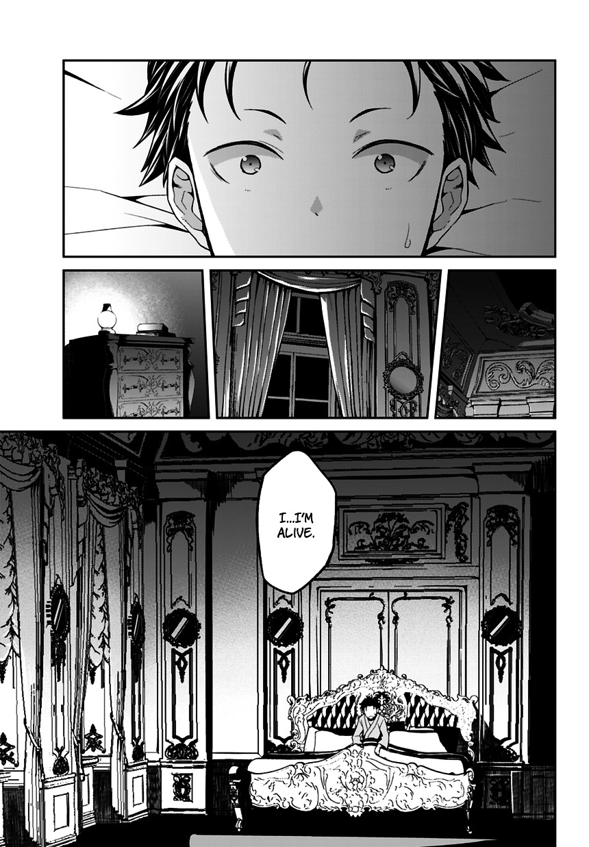 Re:zero Kara Hajimeru Isekai Seikatsu - Dainishou - Yashiki No Shuukan Hen - Chapter 0