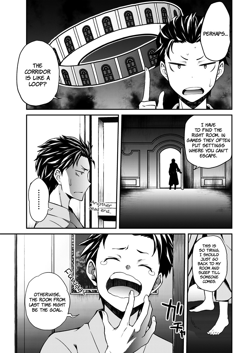 Re:zero Kara Hajimeru Isekai Seikatsu - Dainishou - Yashiki No Shuukan Hen - Chapter 0