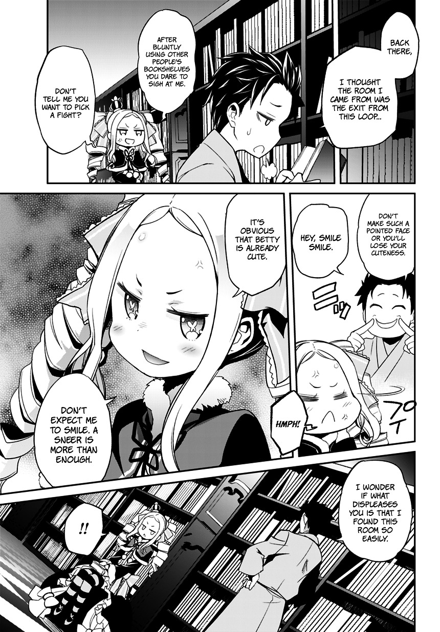 Re:zero Kara Hajimeru Isekai Seikatsu - Dainishou - Yashiki No Shuukan Hen - Chapter 0