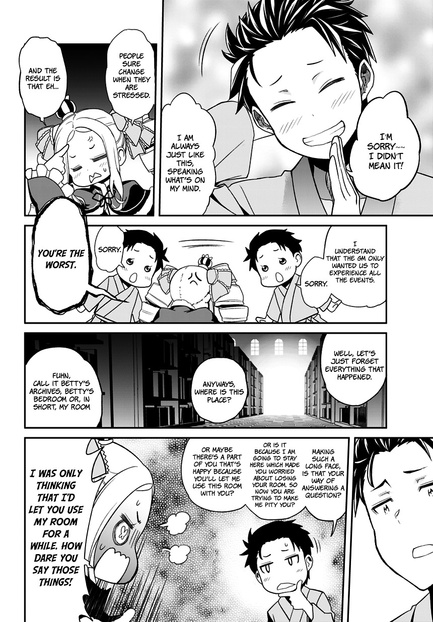 Re:zero Kara Hajimeru Isekai Seikatsu - Dainishou - Yashiki No Shuukan Hen - Chapter 0