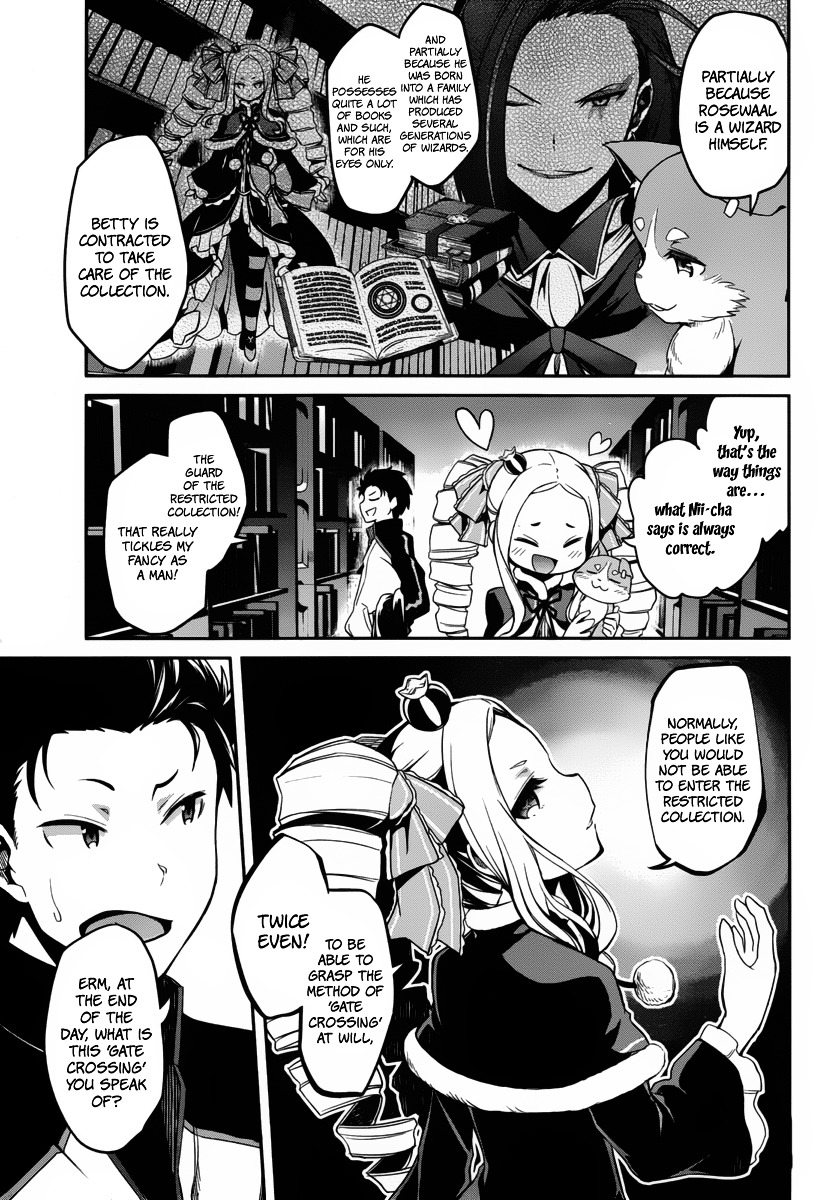 Re:zero Kara Hajimeru Isekai Seikatsu - Dainishou - Yashiki No Shuukan Hen - Chapter 3