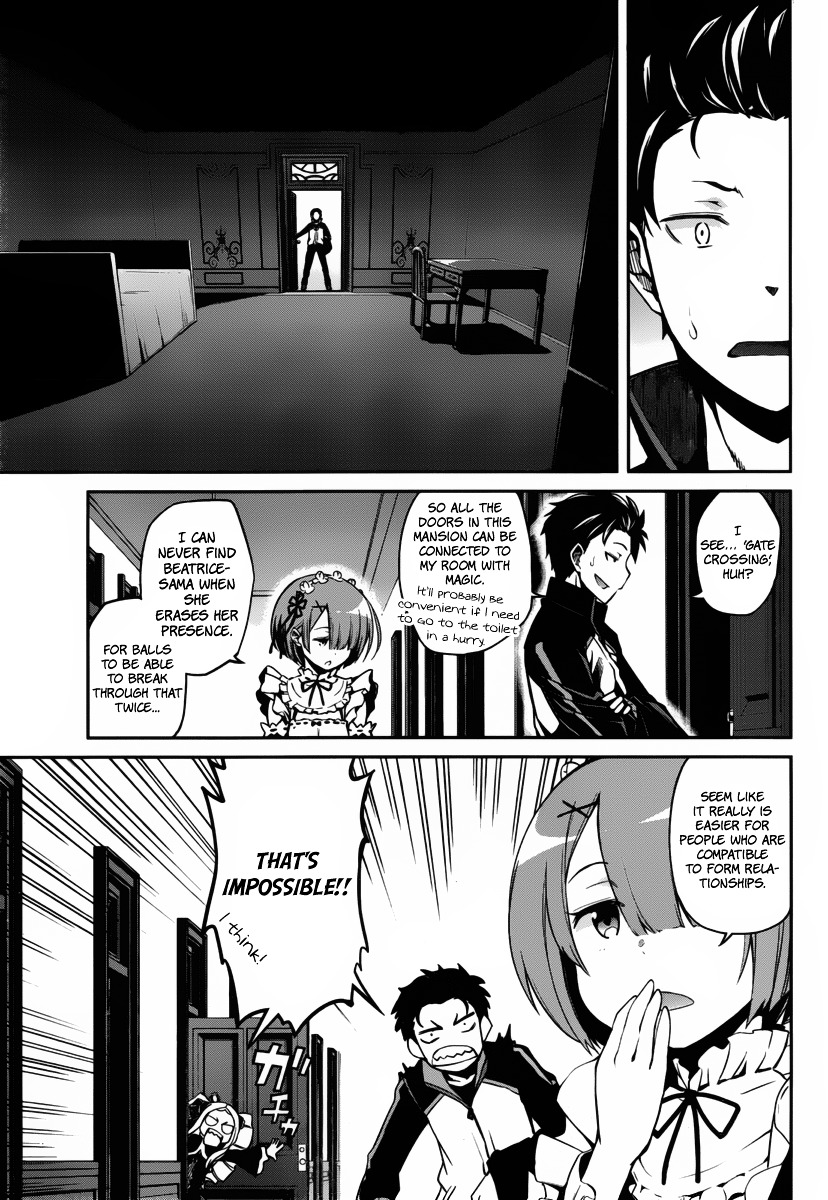 Re:zero Kara Hajimeru Isekai Seikatsu - Dainishou - Yashiki No Shuukan Hen - Chapter 3