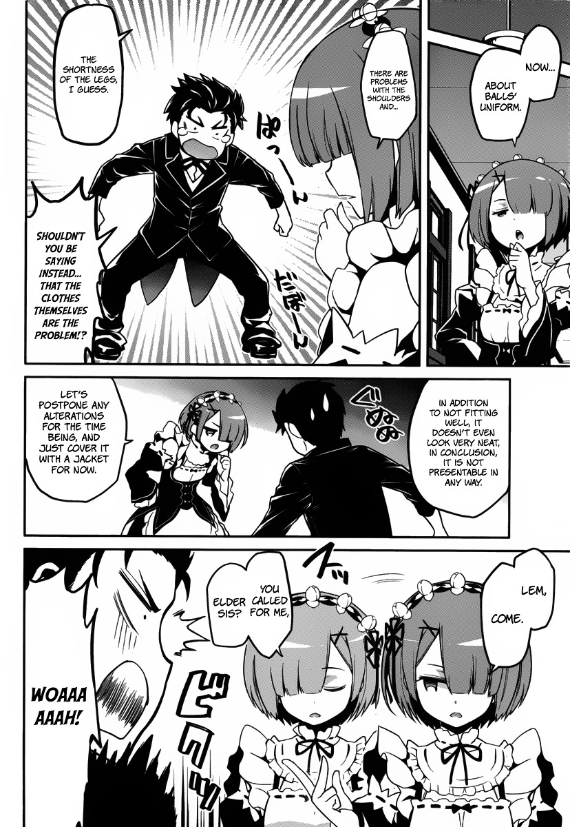 Re:zero Kara Hajimeru Isekai Seikatsu - Dainishou - Yashiki No Shuukan Hen - Chapter 3