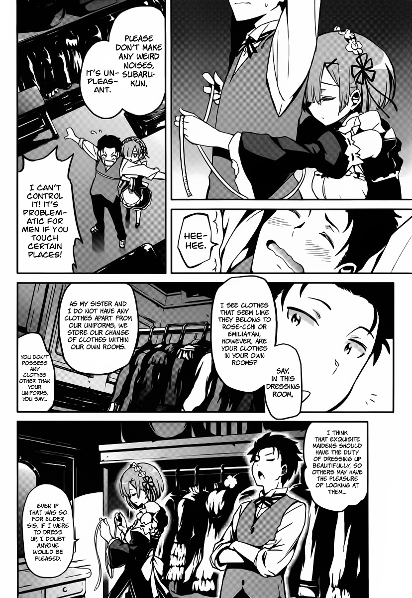 Re:zero Kara Hajimeru Isekai Seikatsu - Dainishou - Yashiki No Shuukan Hen - Chapter 3