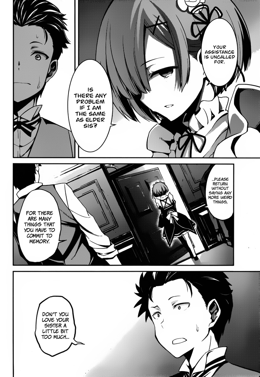 Re:zero Kara Hajimeru Isekai Seikatsu - Dainishou - Yashiki No Shuukan Hen - Chapter 3