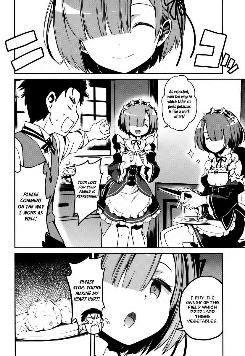 Re:zero Kara Hajimeru Isekai Seikatsu - Dainishou - Yashiki No Shuukan Hen - Chapter 3