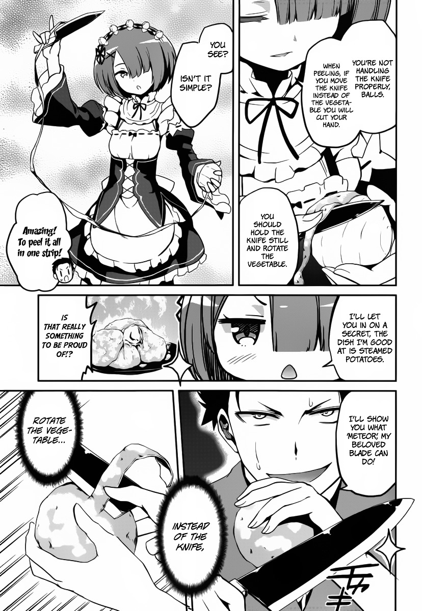 Re:zero Kara Hajimeru Isekai Seikatsu - Dainishou - Yashiki No Shuukan Hen - Chapter 3