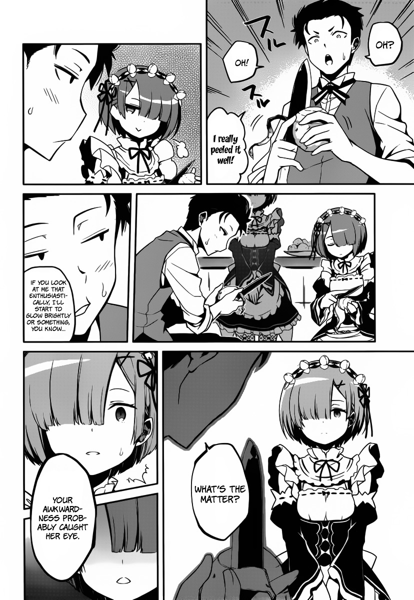 Re:zero Kara Hajimeru Isekai Seikatsu - Dainishou - Yashiki No Shuukan Hen - Chapter 3