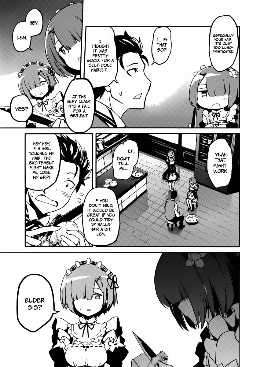 Re:zero Kara Hajimeru Isekai Seikatsu - Dainishou - Yashiki No Shuukan Hen - Chapter 3