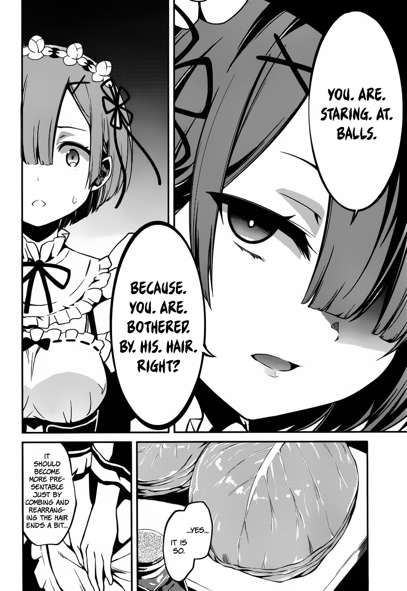 Re:zero Kara Hajimeru Isekai Seikatsu - Dainishou - Yashiki No Shuukan Hen - Chapter 3